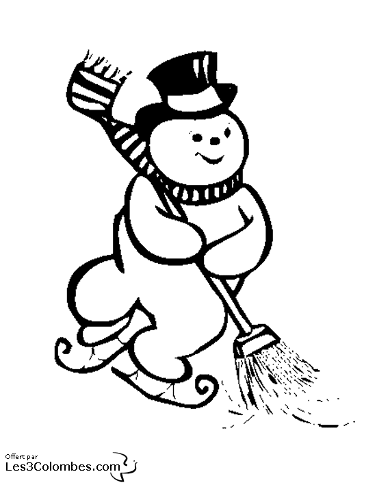 Página para colorir: Boneco de neve (Personagens) #89280 - Páginas para Colorir Imprimíveis Gratuitamente