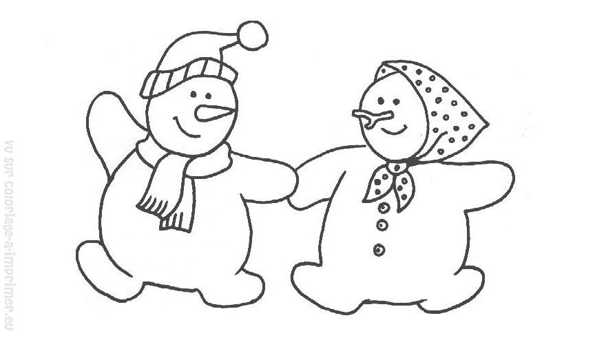 Página para colorir: Boneco de neve (Personagens) #89282 - Páginas para Colorir Imprimíveis Gratuitamente