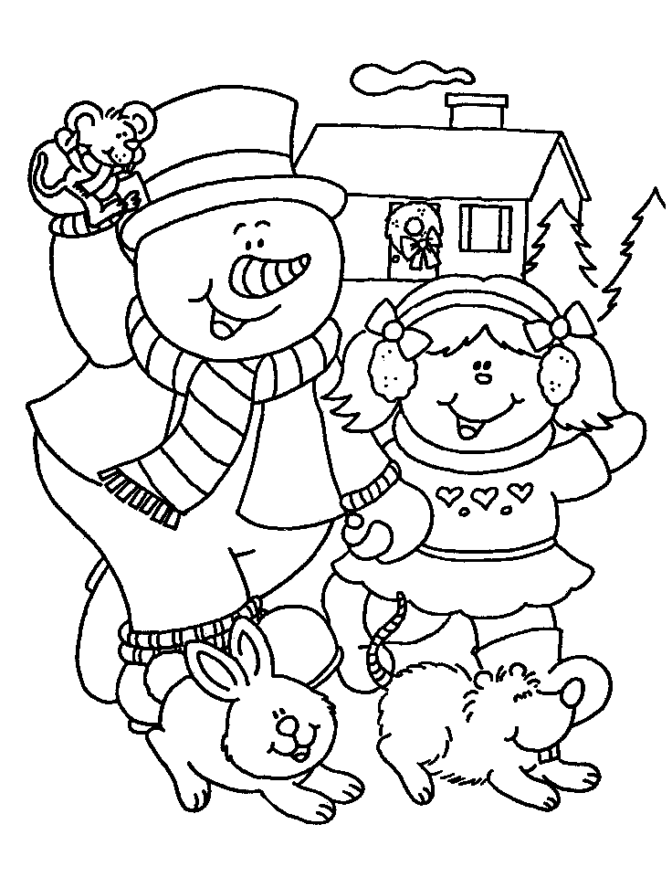 Página para colorir: Boneco de neve (Personagens) #89283 - Páginas para Colorir Imprimíveis Gratuitamente