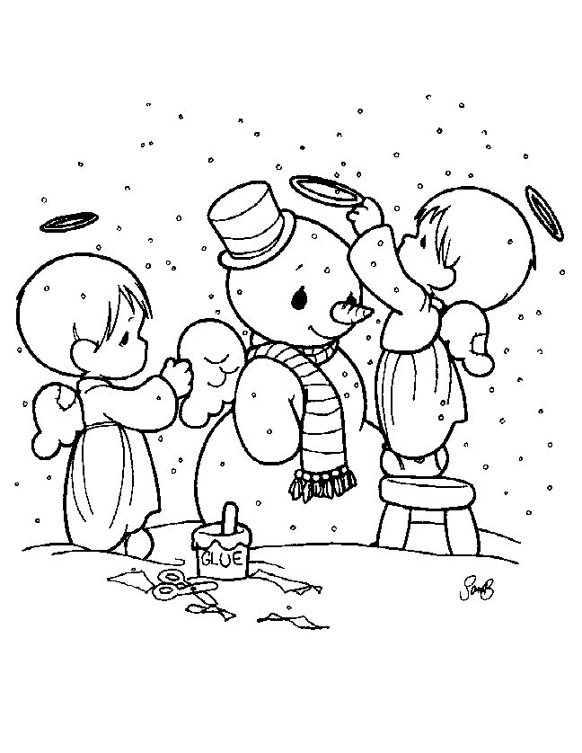 Página para colorir: Boneco de neve (Personagens) #89291 - Páginas para Colorir Imprimíveis Gratuitamente