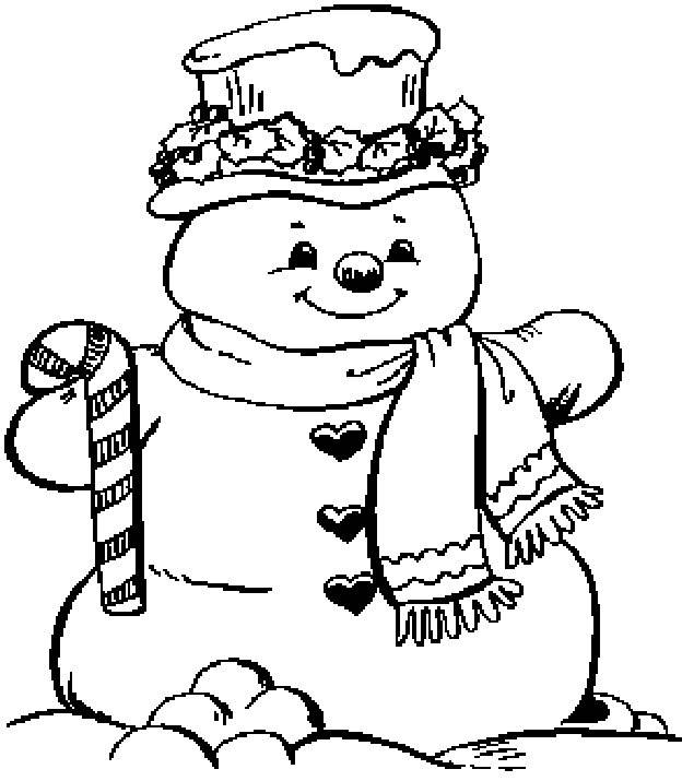 Página para colorir: Boneco de neve (Personagens) #89296 - Páginas para Colorir Imprimíveis Gratuitamente