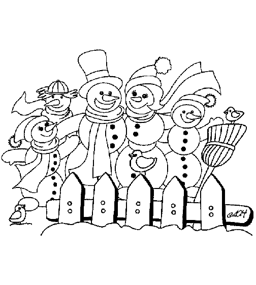 Página para colorir: Boneco de neve (Personagens) #89320 - Páginas para Colorir Imprimíveis Gratuitamente