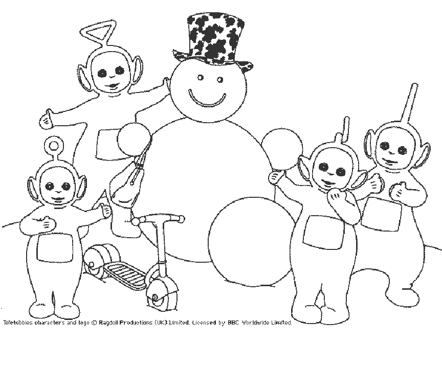 Página para colorir: Boneco de neve (Personagens) #89325 - Páginas para Colorir Imprimíveis Gratuitamente