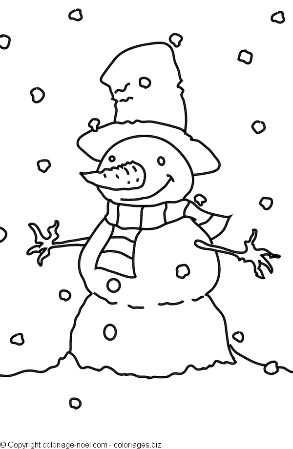 Página para colorir: Boneco de neve (Personagens) #89346 - Páginas para Colorir Imprimíveis Gratuitamente