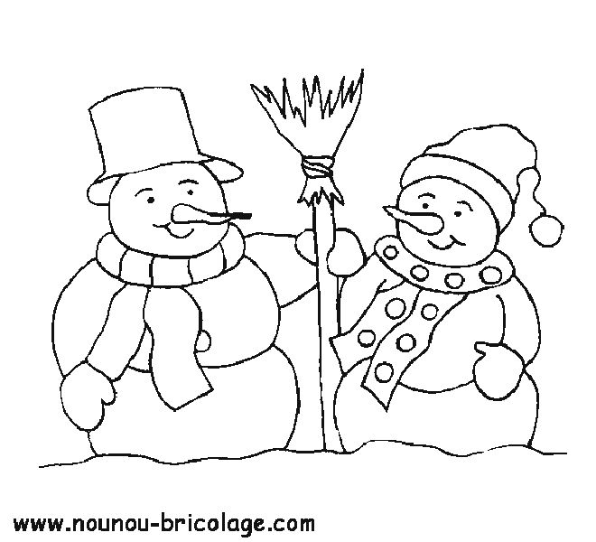 Página para colorir: Boneco de neve (Personagens) #89355 - Páginas para Colorir Imprimíveis Gratuitamente