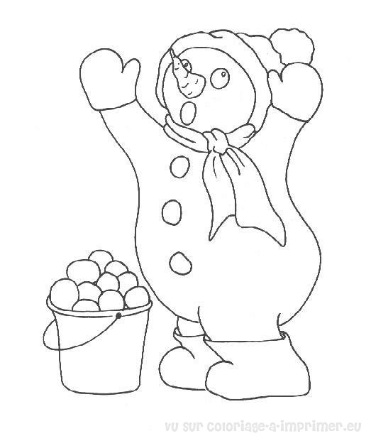 Página para colorir: Boneco de neve (Personagens) #89367 - Páginas para Colorir Imprimíveis Gratuitamente