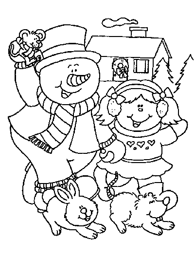 Página para colorir: Boneco de neve (Personagens) #89368 - Páginas para Colorir Imprimíveis Gratuitamente