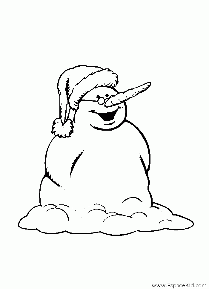 Página para colorir: Boneco de neve (Personagens) #89373 - Páginas para Colorir Imprimíveis Gratuitamente