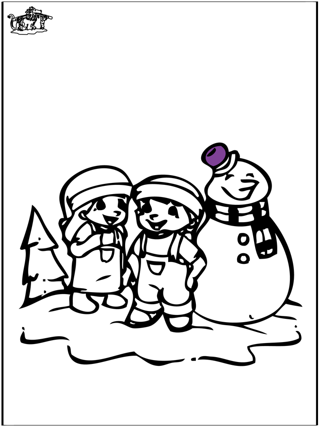 Página para colorir: Boneco de neve (Personagens) #89383 - Páginas para Colorir Imprimíveis Gratuitamente