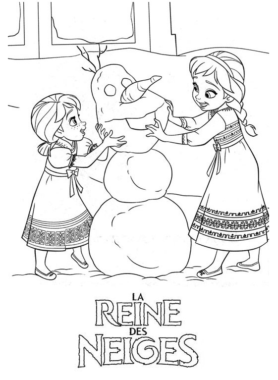 Página para colorir: Boneco de neve (Personagens) #89391 - Páginas para Colorir Imprimíveis Gratuitamente