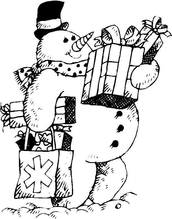 Página para colorir: Boneco de neve (Personagens) #89395 - Páginas para Colorir Imprimíveis Gratuitamente