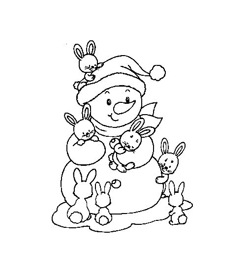 Página para colorir: Boneco de neve (Personagens) #89419 - Páginas para Colorir Imprimíveis Gratuitamente