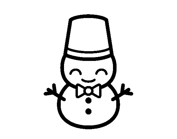 Página para colorir: Boneco de neve (Personagens) #89489 - Páginas para Colorir Imprimíveis Gratuitamente
