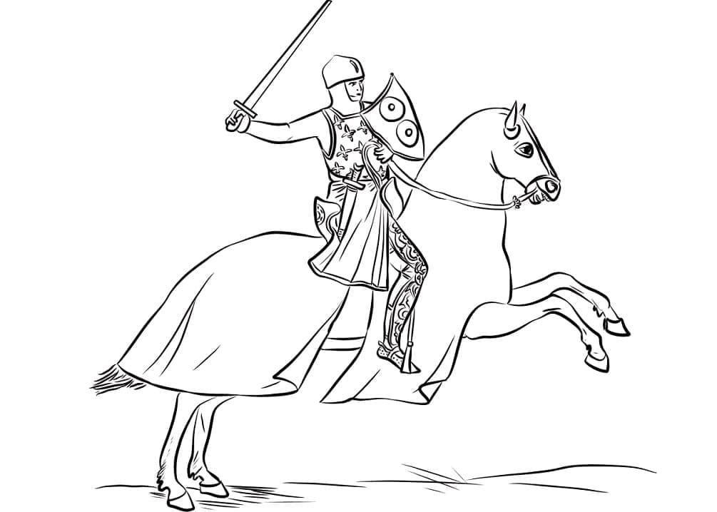 Desenho gratuito Cavaleiro #183393 da colecao Personagens para imprimir Desenho gratuito Cavaleiro #183393 da colecao Personagens para imprimir
