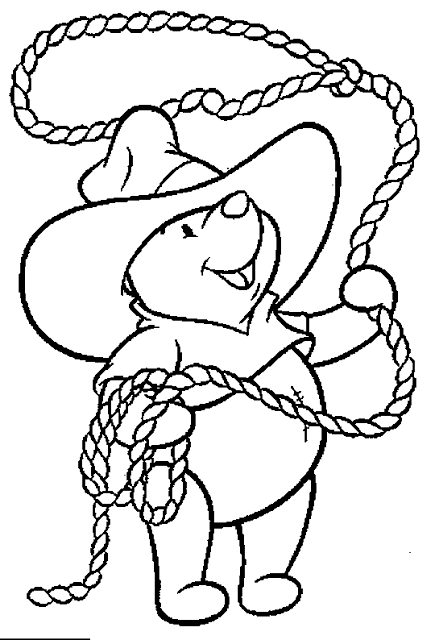 Desenho gratuito Cowboy #91450 da colecao Personagens para imprimir