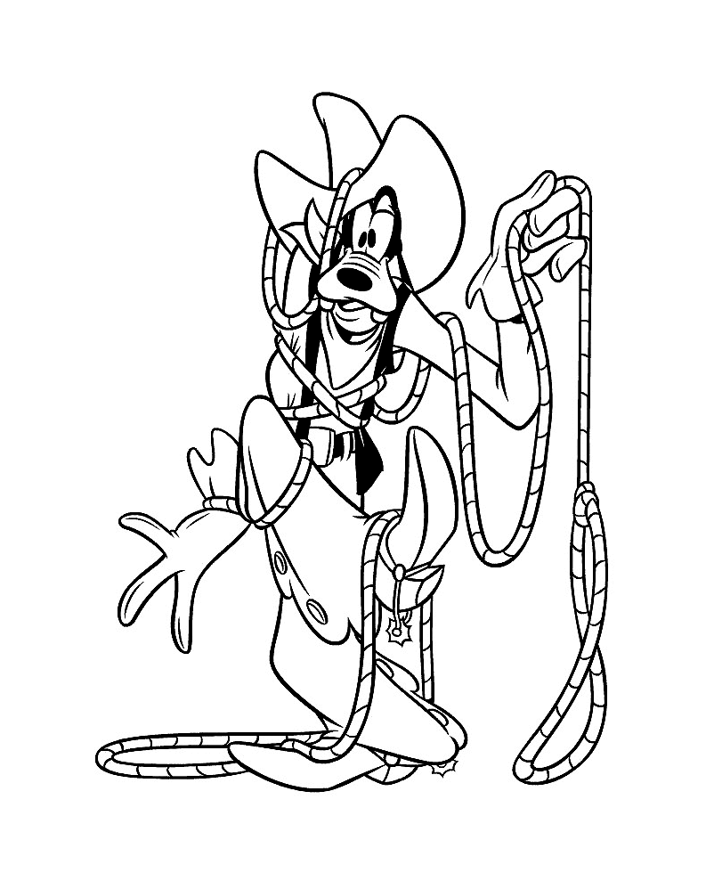 Desenho gratuito Cowboy #91487 da colecao Personagens para imprimir