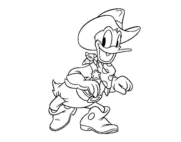 Desenho gratuito Cowboy #91614 da colecao Personagens para imprimir