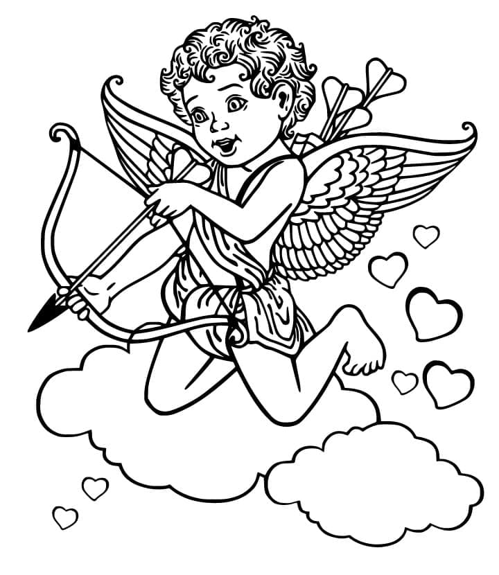 Desenho gratuito Cupido #196289 da colecao Personagens para imprimir