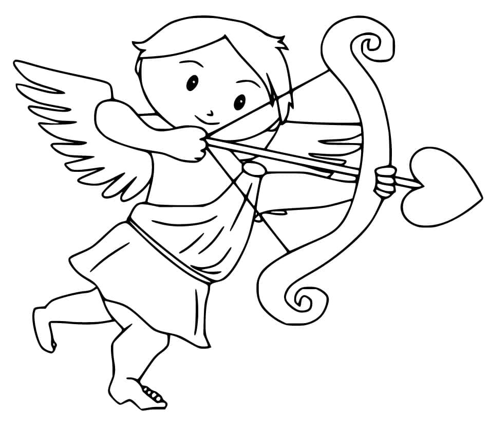 Desenho gratuito Cupido #196297 da colecao Personagens para imprimir