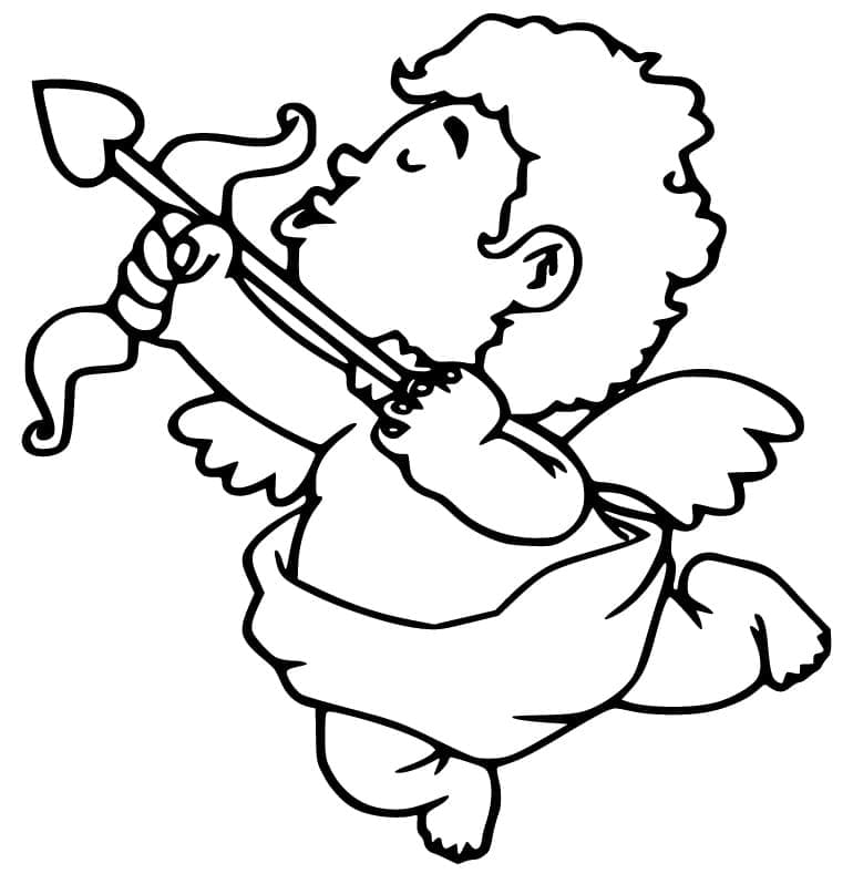 Desenho gratuito Cupido #196303 da colecao Personagens para imprimir