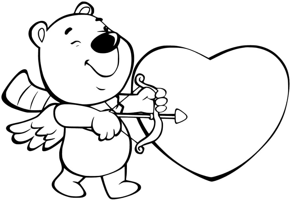 Desenho gratuito Cupido #196307 da colecao Personagens para imprimir