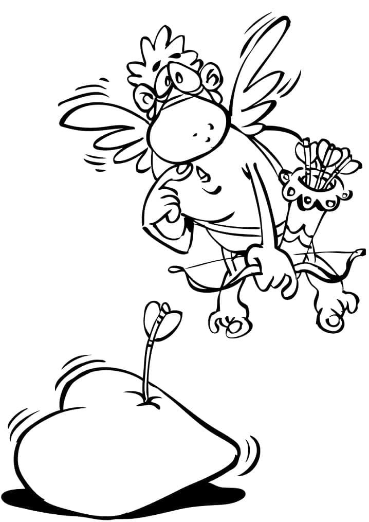 Desenho gratuito Cupido #196309 da colecao Personagens para imprimir