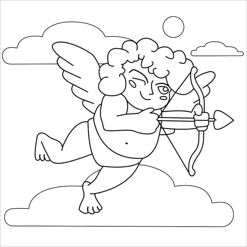 Desenho gratuito Cupido #196311 da colecao Personagens para imprimir