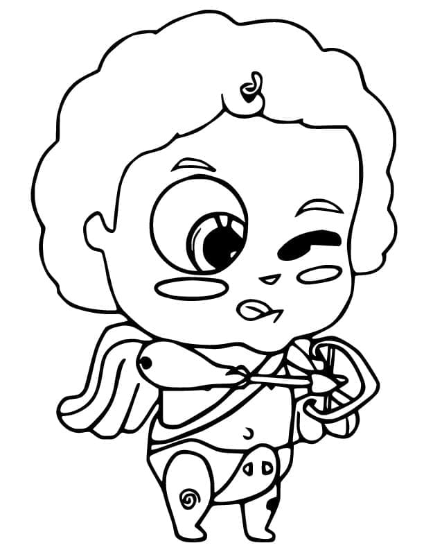 Desenho gratuito Cupido #196317 da colecao Personagens para imprimir