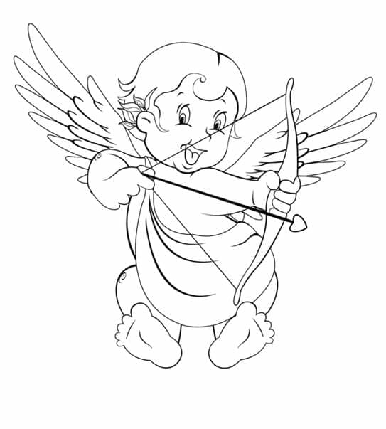 Desenho gratuito Cupido #196324 da colecao Personagens para imprimir