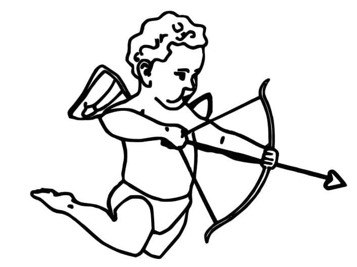 Desenho gratuito Cupido #196329 da colecao Personagens para imprimir