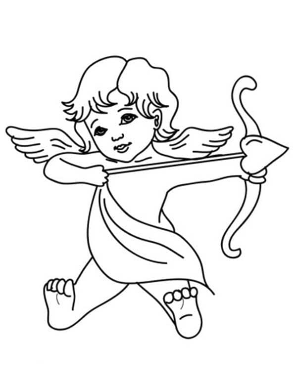 Desenho gratuito Cupido #196330 da colecao Personagens para imprimir