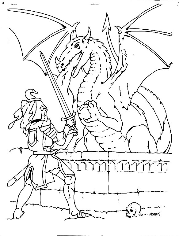 Página para colorir: Dragão (Personagens) #148422 - Páginas para Colorir Imprimíveis Gratuitamente