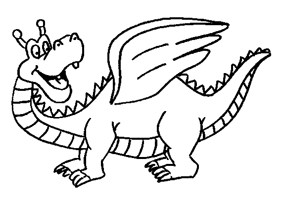 Página para colorir: Dragão (Personagens) #148440 - Páginas para Colorir Imprimíveis Gratuitamente