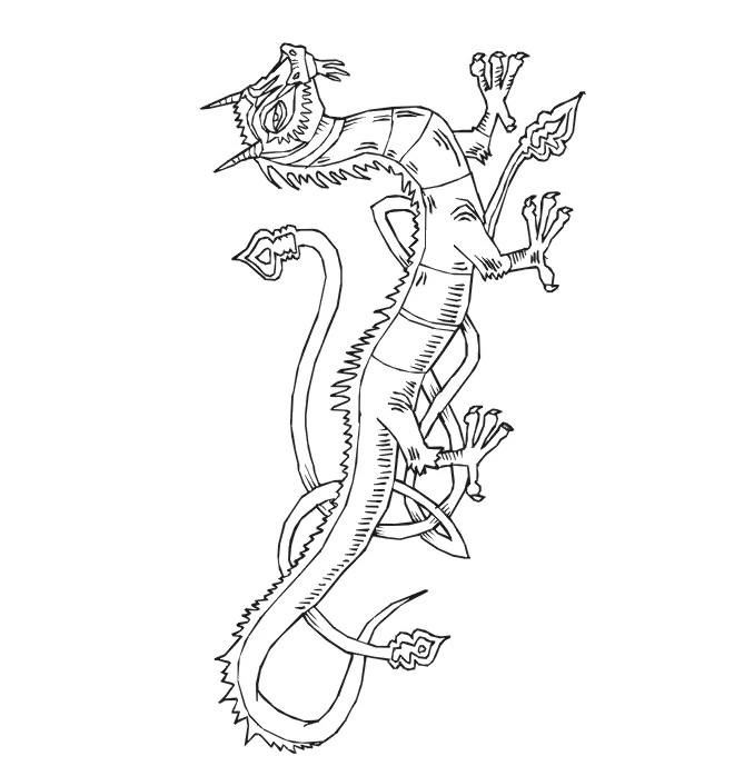 Desenho imprimível de Dragão #5724 para colorir, pertence à coleção Personagens Desenho imprimível de Dragão #5724 para colorir, pertence à coleção Personagens
