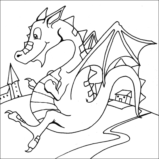 Desenho gratuito Dragão #5804 da colecao Personagens para imprimir Desenho gratuito Dragão #5804 da colecao Personagens para imprimir