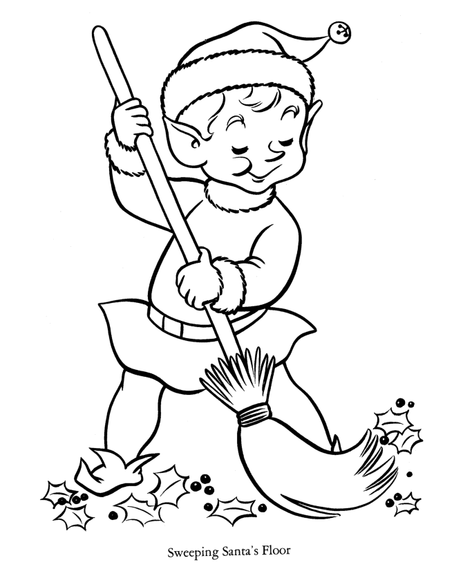 Desenho de Duende para colorir  Desenhos para colorir e imprimir gratis