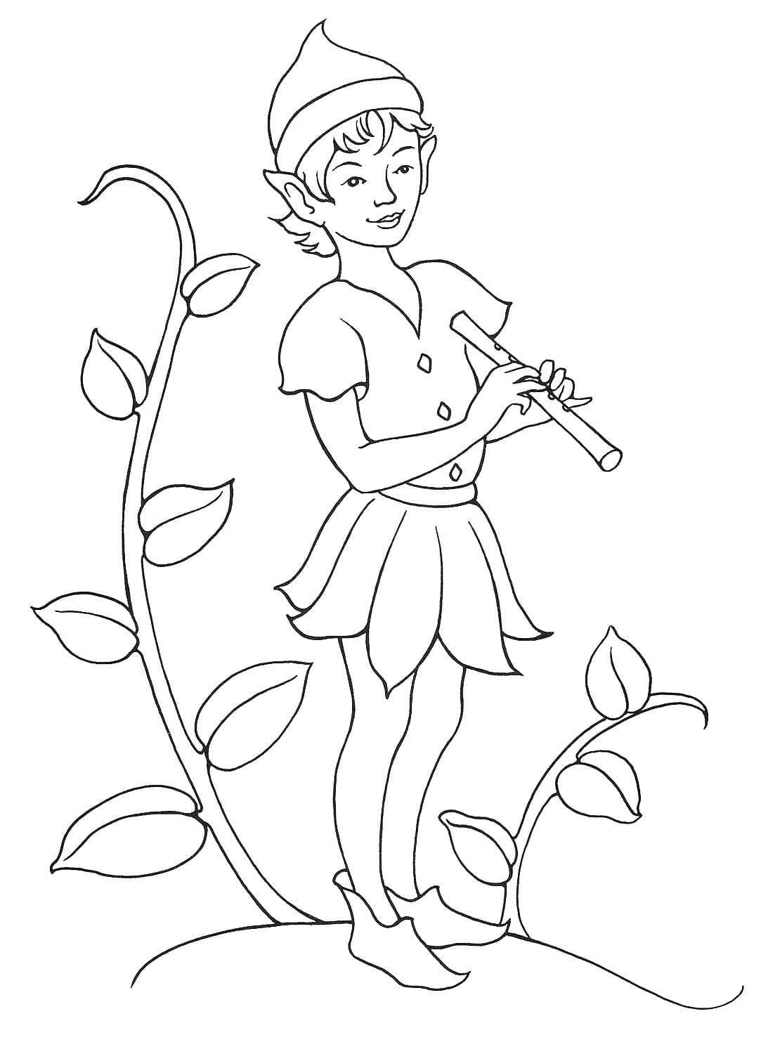 Desenho gratuito Elfo #193723 da colecao Personagens para imprimir
