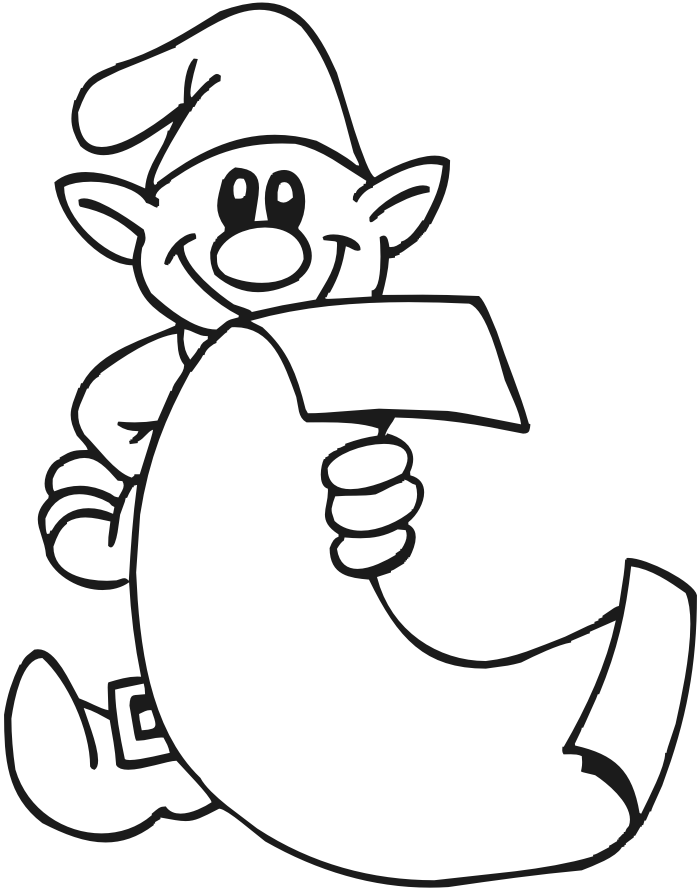 Desenho gratuito Elfo #93859 da colecao Personagens para imprimir
