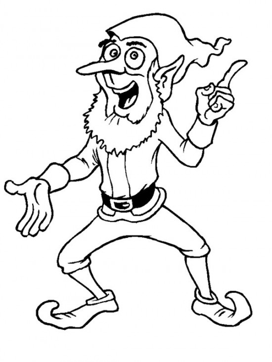 Desenho gratuito Elfo #93882 da colecao Personagens para imprimir