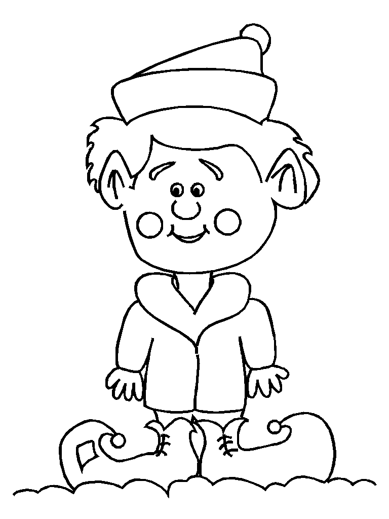 Desenho gratuito Elfo #93906 da colecao Personagens para imprimir Desenho gratuito Elfo #93906 da colecao Personagens para imprimir