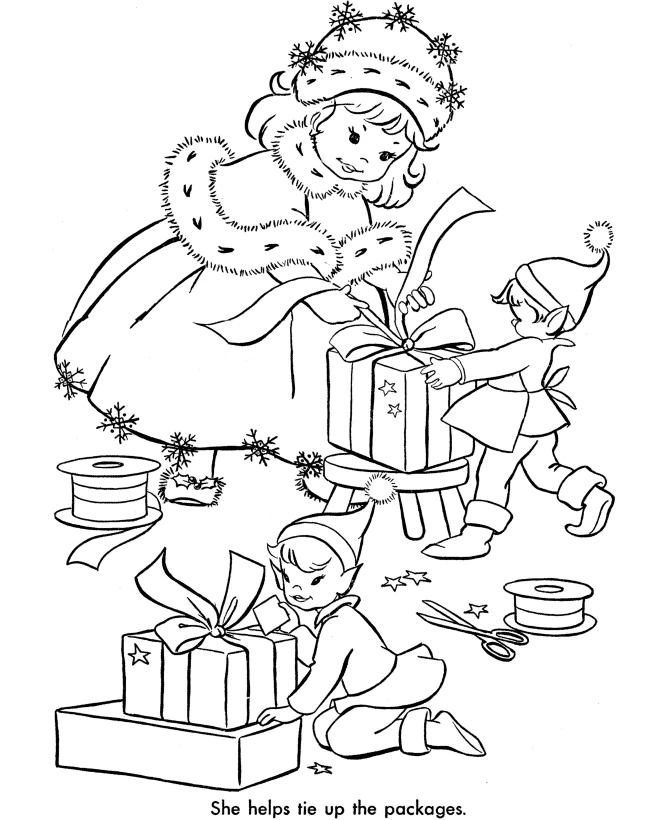 Desenho gratuito Elfo #93921 da colecao Personagens para imprimir