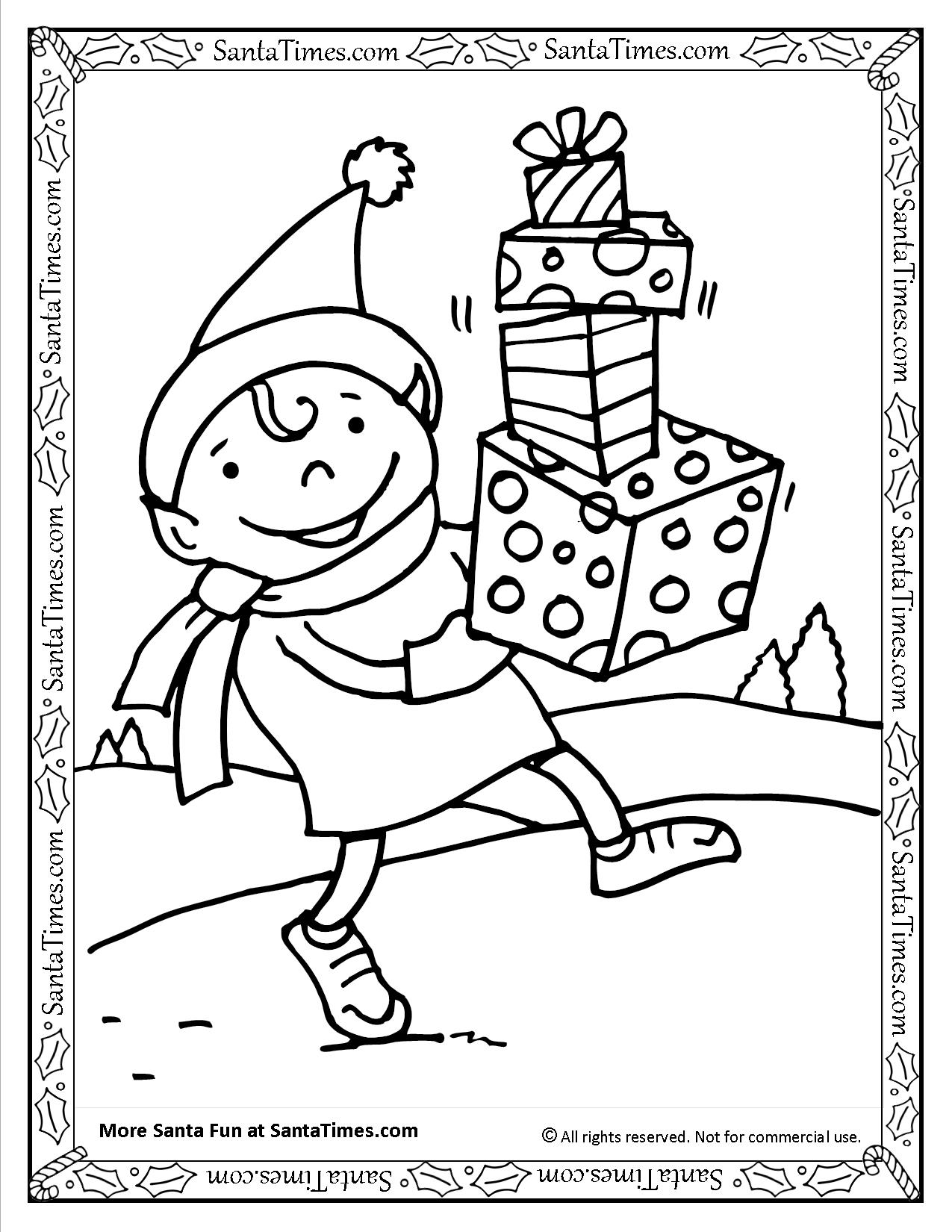 Desenho gratuito Elfo #93928 da colecao Personagens para imprimir