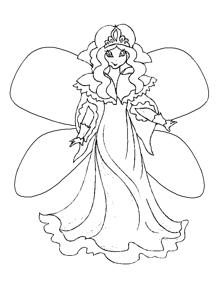 Desenho gratuito Elfo #93964 da colecao Personagens para imprimir