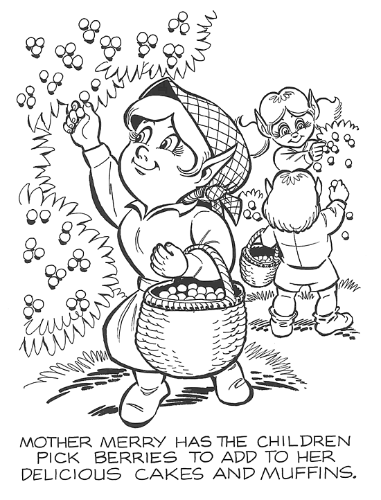 Desenho gratuito Elfo #94013 da colecao Personagens para imprimir
