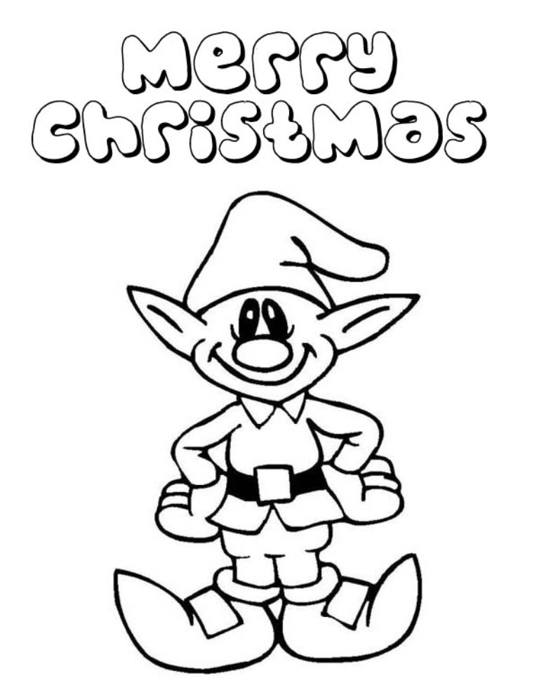 Desenho gratuito Elfo #94055 da colecao Personagens para imprimir