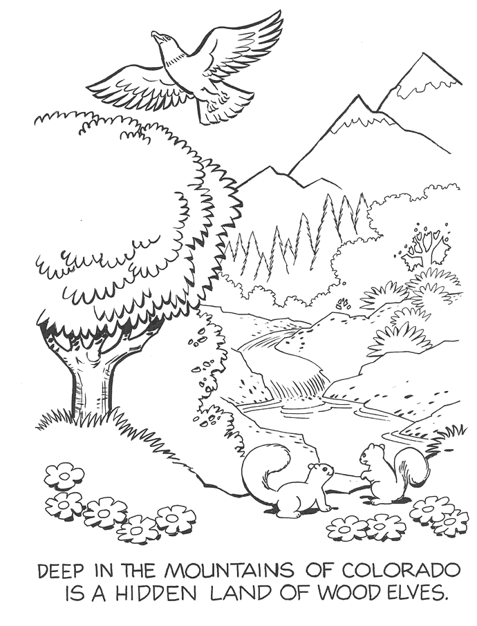 Ilustração de Elfo #94066 para colorir, parte da coleção Personagens Ilustração de Elfo #94066 para colorir, parte da coleção Personagens