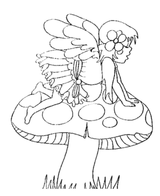Desenho gratuito Elfo #94095 da colecao Personagens para imprimir