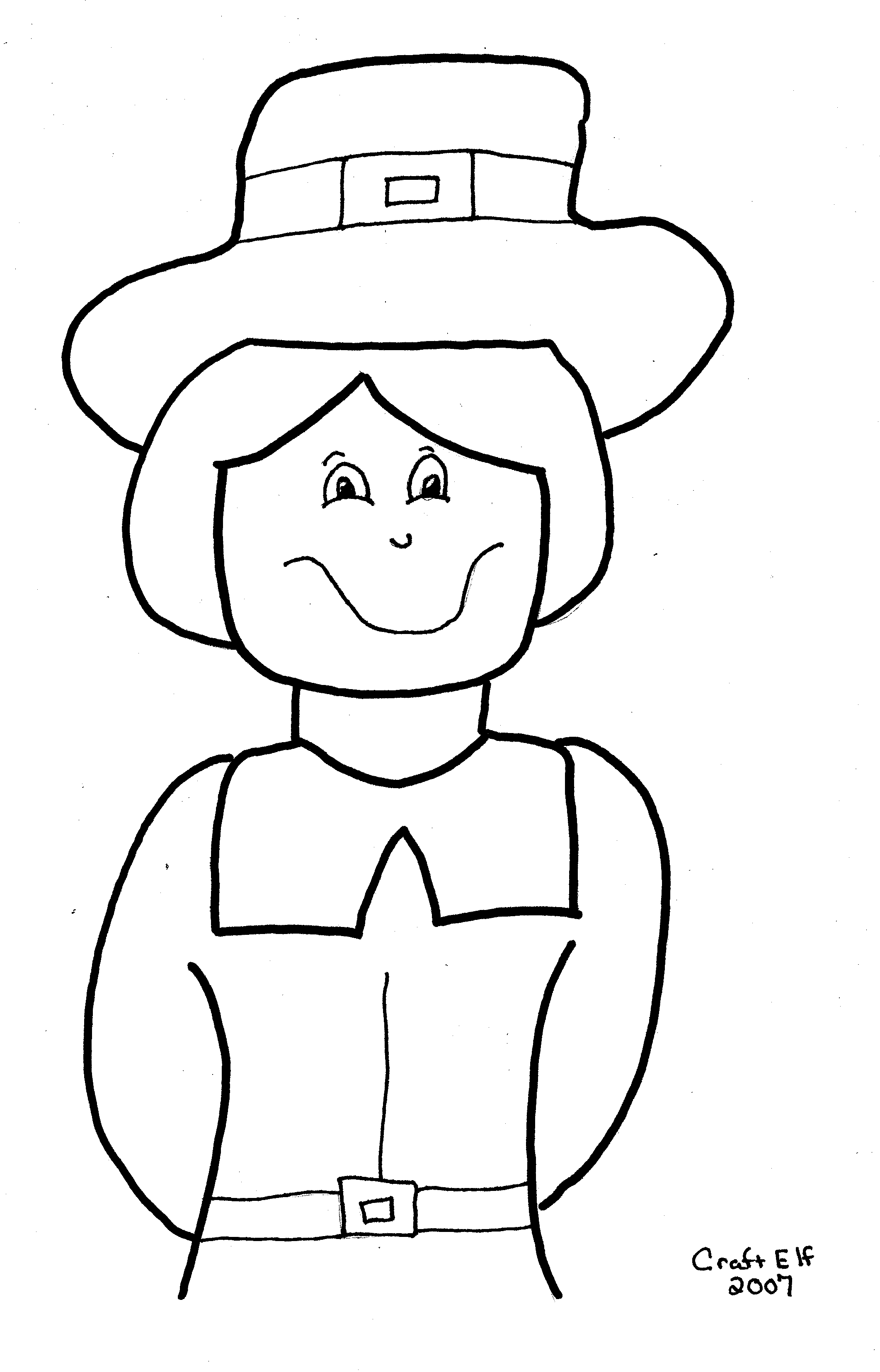 Desenho gratuito Elfo #94163 da colecao Personagens para imprimir