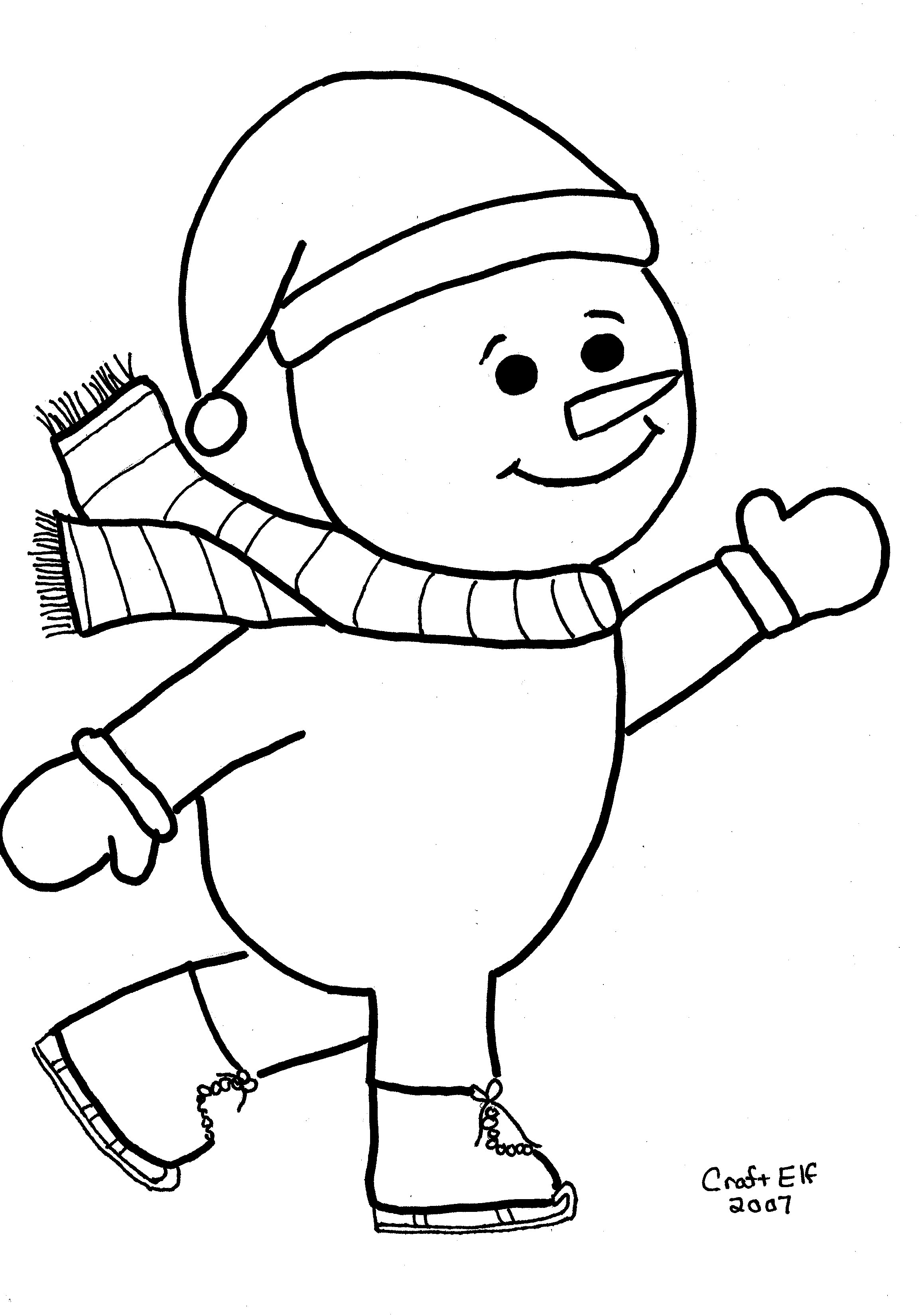 Desenho gratuito Elfo #94168 da colecao Personagens para imprimir