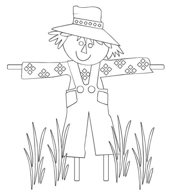 Desenho gratuito Espantalho #187725 da colecao Personagens para imprimir Desenho gratuito Espantalho #187725 da colecao Personagens para imprimir
